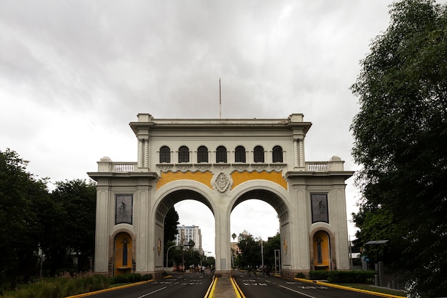 Life in mexico landscape with streets