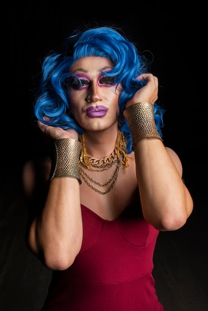 Free photo lifestyle of drag queen