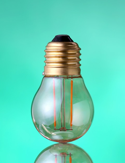 Free photo light bulb