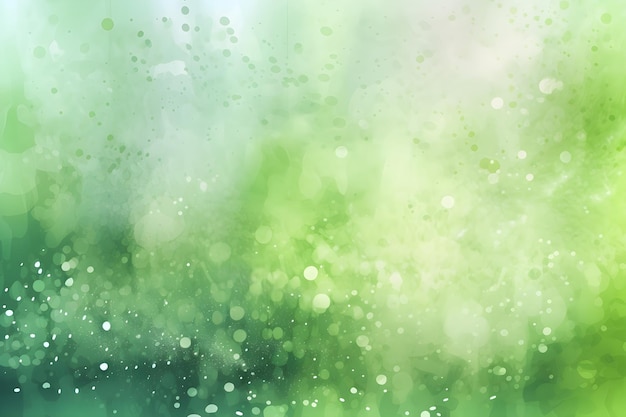 Free photo light green and white splotches and splashes design