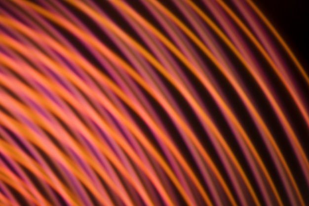 Light streak lines background