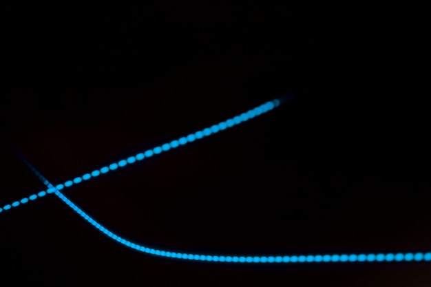 Light streak lines background