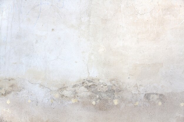 Light wall with dirty gray splotches