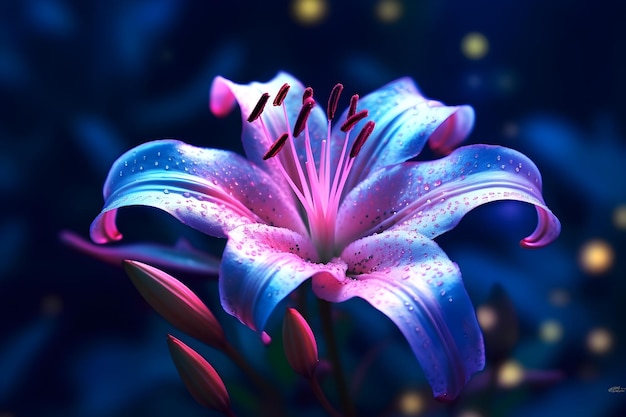 Free Photo lily flower photography