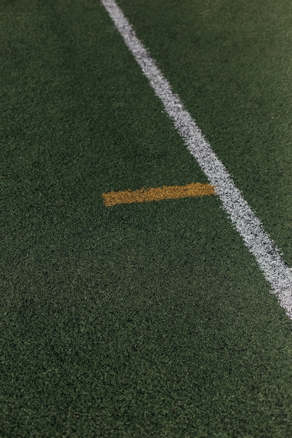 Free Photo lines on football field