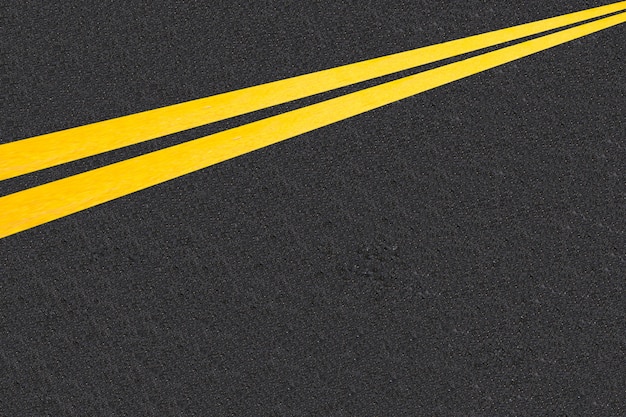 lines of traffic on paved roads background