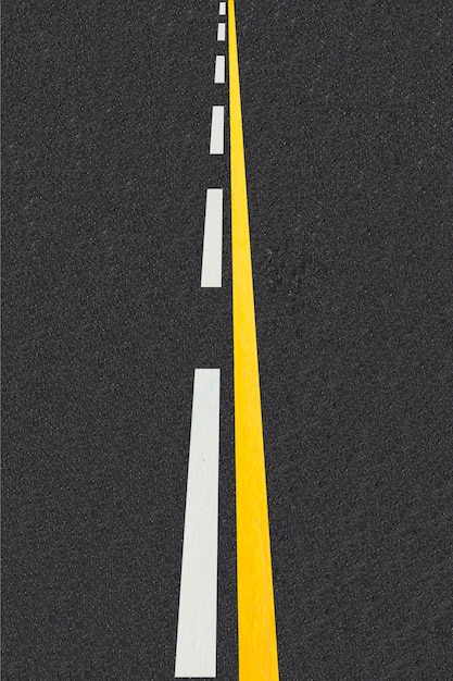 lines of traffic on paved roads background