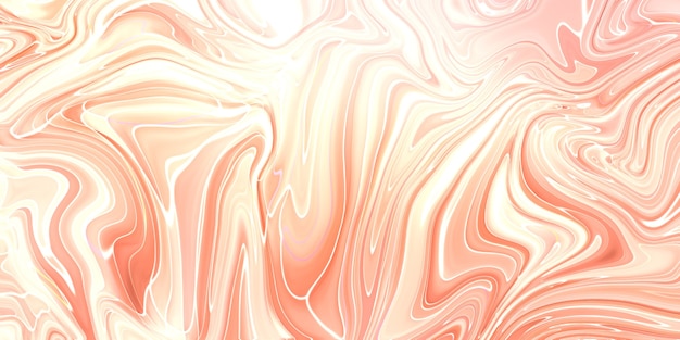 Liquid marbling paint texture background. Fluid painting abstract texture, Intensive color mix wallpaper.