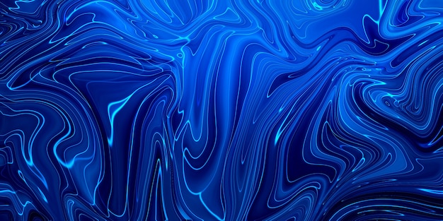 Liquid marbling paint texture background. Fluid painting abstract texture, Intensive color mix wallpaper.