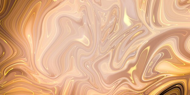 Liquid marbling paint texture background Fluid painting abstract texture Intensive color mix wallpaper