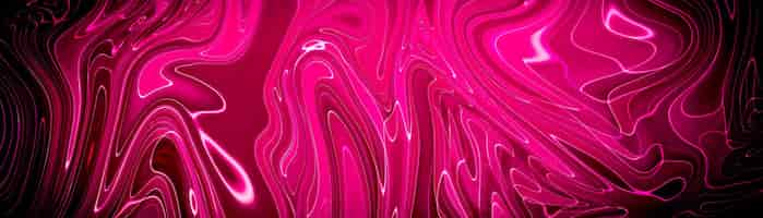 Free photo liquid marbling paint texture background fluid painting abstract texture intensive color mix wallpaper