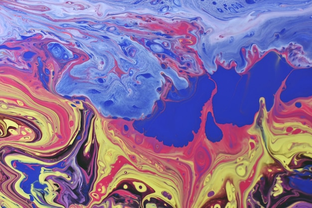 Liquid oil art - great for an artsy background or wallpaper