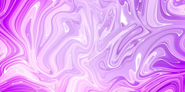 Liquid Purple art painting abstract colorful background with color splash and paints modern art