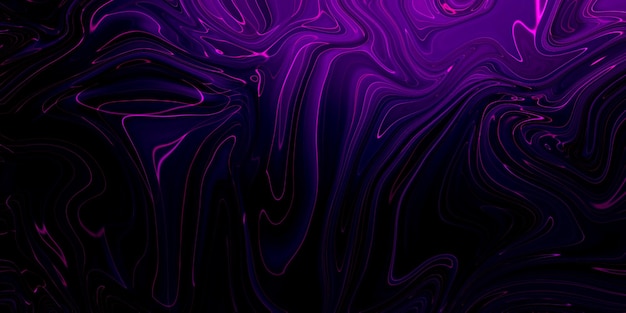 Liquid Purple art painting abstract colorful background with color splash and paints modern art