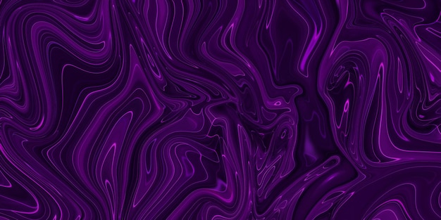 Liquid Purple art painting abstract colorful background with color splash and paints modern art