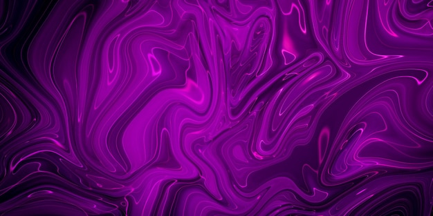 Liquid Purple art painting abstract colorful background with color splash and paints modern art