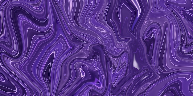 Free photo liquid purple art painting abstract colorful background with color splash and paints modern art