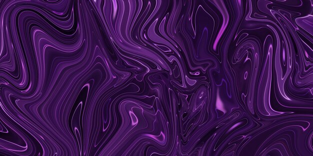 Liquid Purple art painting abstract colorful background with color splash and paints modern art