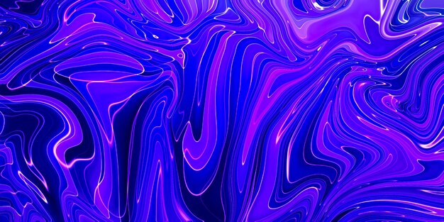 Liquid Purple art painting abstract colorful background with color splash and paints modern art