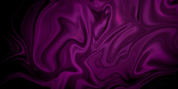 Liquid Purple art painting abstract colorful background with color splash and paints modern art