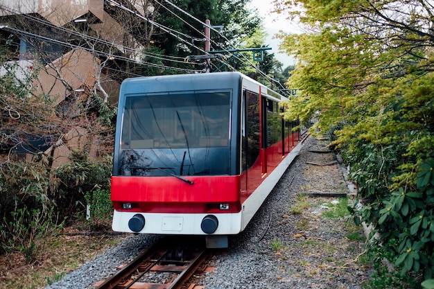 Free photo local train in japan