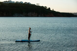 Paddle surf photos