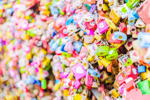 The Love Key Ceremony at N Seoul Tower 