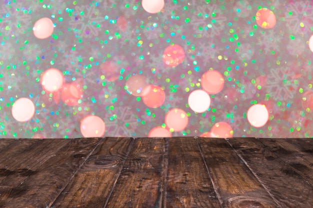 Lovely glitter background with christmas style