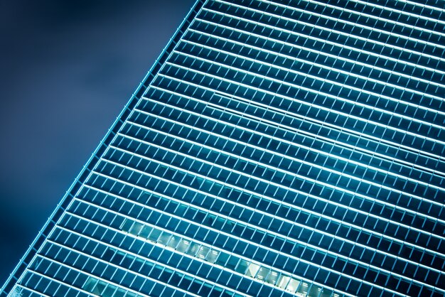 Low Angle View Of Modern Buildings