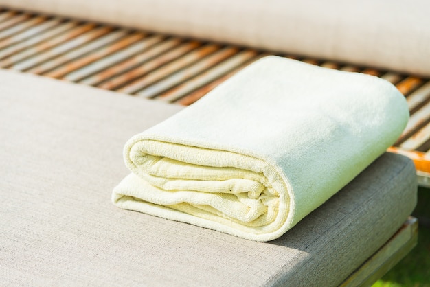 luxury blue hotel spa towels