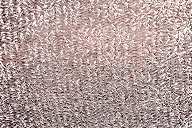 Free Photo luxury leafy pink gold patterned texture