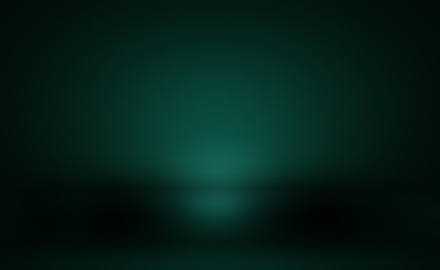 Luxury plain green gradient abstract studio background empty room with space for your text and pictu