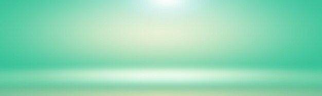 Luxury plain Green gradient abstract studio background empty room with space for your text and picture