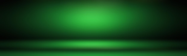 Luxury plain Green gradient abstract studio background empty room with space for your text and picture