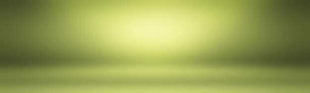 Luxury plain green gradient abstract studio background empty room with space for your text and picture