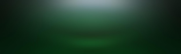 Luxury plain Green gradient abstract studio background empty room with space for your text and picture