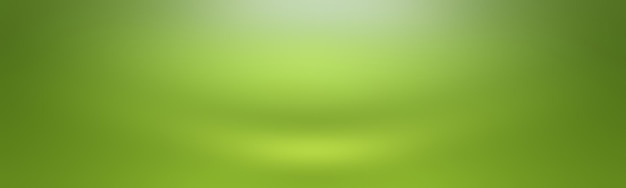 Free Photo luxury plain green gradient abstract studio background empty room with space for your text and picture