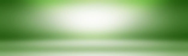 Luxury plain Green gradient abstract studio background empty room with space for your text and picture