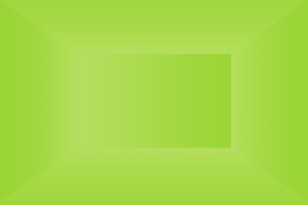 Luxury plain Green gradient abstract studio background empty room with space for your text and picture.