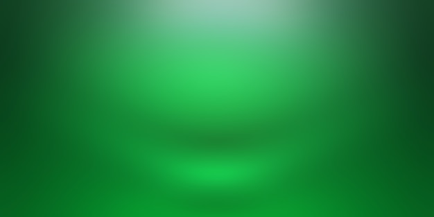 Luxury plain Green gradient abstract studio background empty room with space for your text and picture