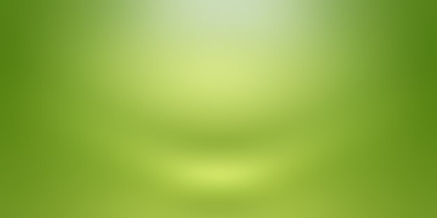 Luxury plain Green gradient abstract studio background empty room with space for your text and picture