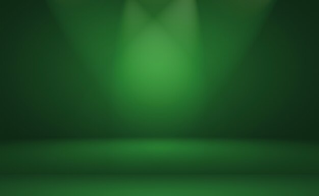 Luxury plain Green gradient abstract studio background empty room with space for your text and picture