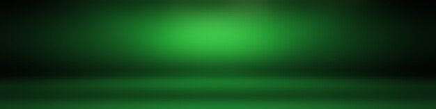 Luxury plain Green gradient abstract studio background empty room with space for your text and picture.