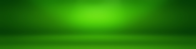 Luxury plain Green gradient abstract studio background empty room with space for your text and picture