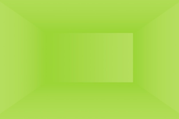 Luxury plain green gradient abstract studio background empty room with space for your text and picture