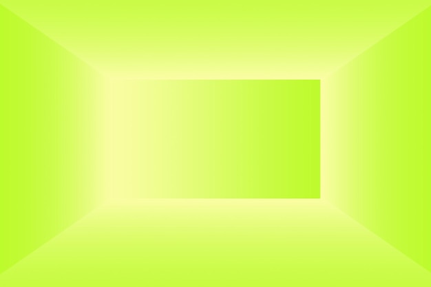 Luxury plain Green gradient abstract studio background empty room with space for your text and picture