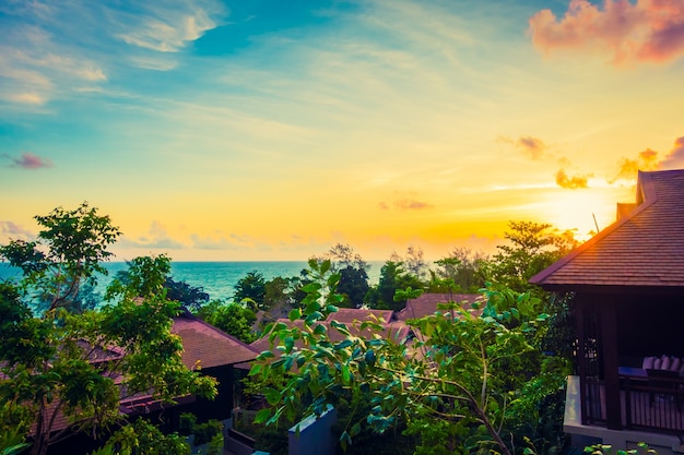 luxury terrace view sea lifestyle