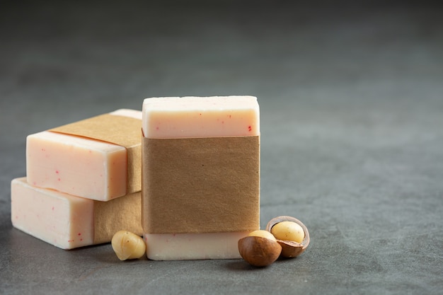 Macadamia soap skin care treatment