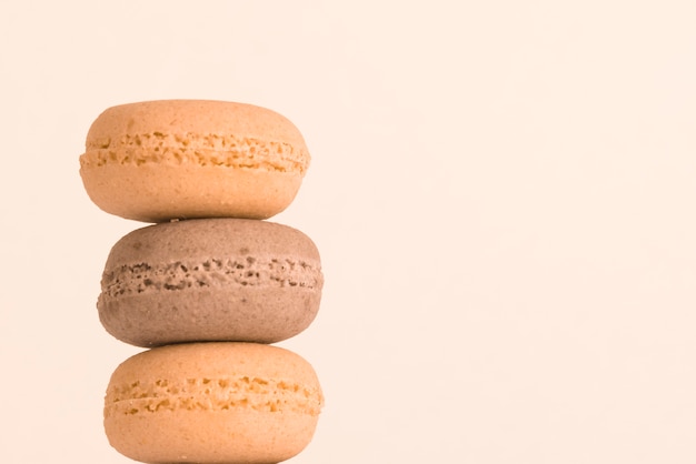 Free photo macarons