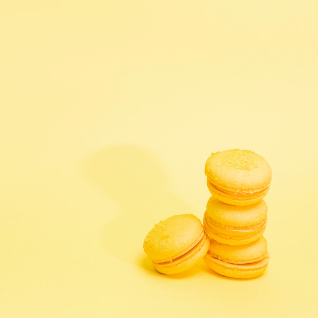 Free photo macarons